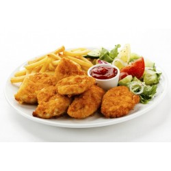 Snacks din piept de pui