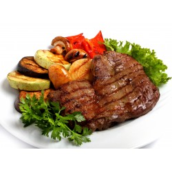 Ceafă de porc la grătar 