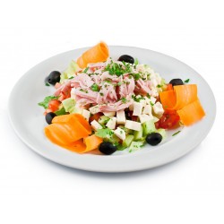 Salată bulgărească 