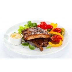 Scăricică de porc la grătar 