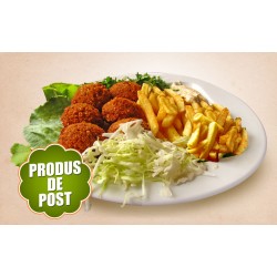 Falafel cu cartofi prajiti