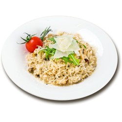 Orez cu legume si ciuperci
