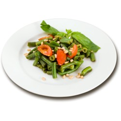 Fasole verde sote