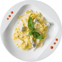Tagliatelle quatro formaggi