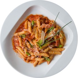 Spaghetti con tonno 