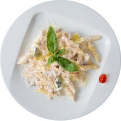Penne quatro formaggi 