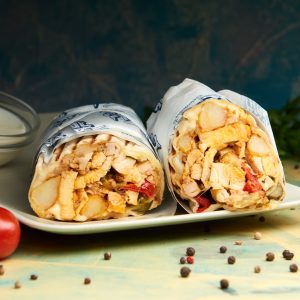 Cheese Kebab Picant